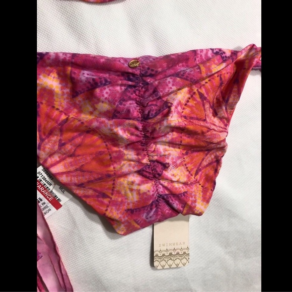 NWT 2PC Ale By Alessandra Island Fire Top + Bottom‎ - Picture 7 of 8